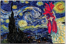 Load image into Gallery viewer, Metal sign - Starry Night
