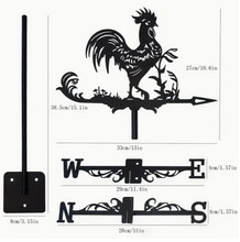 Load image into Gallery viewer, Rooster Weathervane
