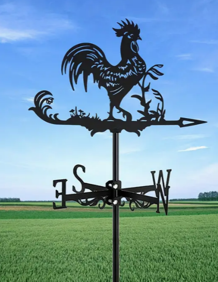 Rooster Weathervane