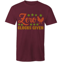 Load image into Gallery viewer, T-Shirt - Zero Clucks Given
