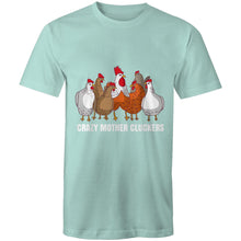 Load image into Gallery viewer, T-Shirt - Crazy Mother Cluckers - plus sizes
