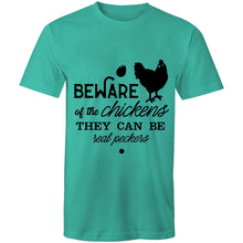 Load image into Gallery viewer, T-Shirt - Beware of the Chickens
