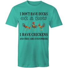 Load image into Gallery viewer, T-Shirt - Chickens Everywhere
