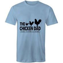 Load image into Gallery viewer, T-Shirt - The Chicken Dad Legend
