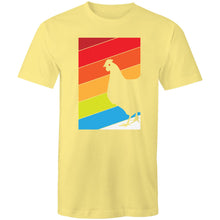 Load image into Gallery viewer, T-Shirt - Retro Chicken Square
