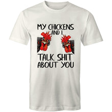 Load image into Gallery viewer, T-Shirt - Chicken Talk -plus sizes
