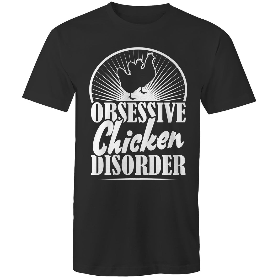 T-Shirt - Obsessive Chicken Disorder - plus sizes