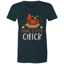 Load image into Gallery viewer, T-Shirt - Cute Chick - Women&#39;s
