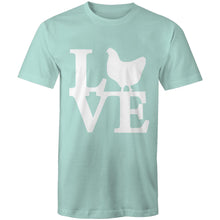 Load image into Gallery viewer, T-Shirt - Chicken Love - plus sizes
