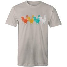 Load image into Gallery viewer, T-Shirt - 4 Roosters
