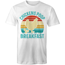 Load image into Gallery viewer, T-Shirt - Breakfast - plus sizes
