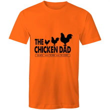 Load image into Gallery viewer, T-Shirt - The Chicken Dad Legend
