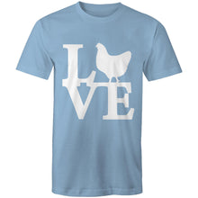 Load image into Gallery viewer, T-Shirt - Chicken Love - plus sizes
