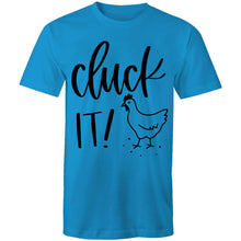 Load image into Gallery viewer, T-Shirt - Cluck It - plus sizes
