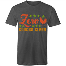 Load image into Gallery viewer, T-Shirt - Zero Clucks Given
