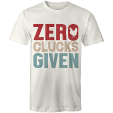 Load image into Gallery viewer, T-Shirt - Zero Clucks
