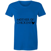 Load image into Gallery viewer, T-Shirt - Mother of Chickens - Women&#39;s (Black text)
