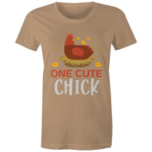 Load image into Gallery viewer, T-Shirt - Cute Chick - Women&#39;s
