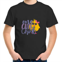 Load image into Gallery viewer, T-Shirt - One Cute Chick - Kid&#39;s
