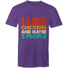 Load image into Gallery viewer, T-Shirt - I Like Chickens
