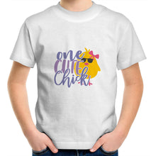 Load image into Gallery viewer, T-Shirt - One Cute Chick - Kid&#39;s
