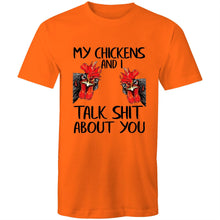 Load image into Gallery viewer, T-Shirt - Chicken Talk -plus sizes
