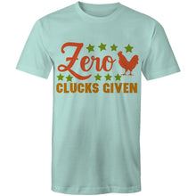 Load image into Gallery viewer, T-Shirt - Zero Clucks Given
