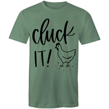 Load image into Gallery viewer, T-Shirt - Cluck It - plus sizes
