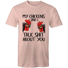 Load image into Gallery viewer, T-Shirt - Chicken Talk -plus sizes
