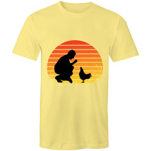 Load image into Gallery viewer, T-Shirt - Chicken Dad - plus sizes
