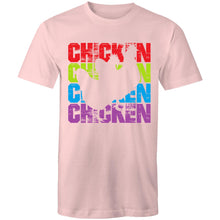 Load image into Gallery viewer, T-Shirt - Chicken Chicken Chicken -plus sizes
