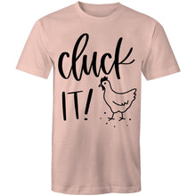 Load image into Gallery viewer, T-Shirt - Cluck It - plus sizes
