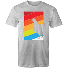 Load image into Gallery viewer, T-Shirt - Retro Chicken Square - plus sizes
