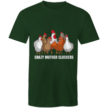 Load image into Gallery viewer, T-shirt - Crazy Mother Cluckers!
