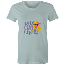 Load image into Gallery viewer, T-Shirt - One cute chick - Women&#39;s
