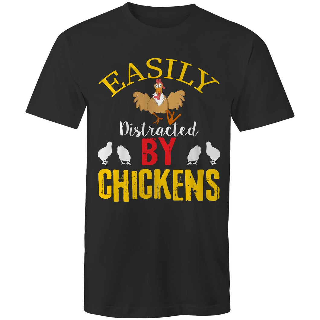 T-Shirt - Easily Distracted