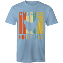 Load image into Gallery viewer, T-Shirt - Chicken Whisperer -  plus sizes
