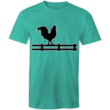 Load image into Gallery viewer, T-Shirt - Fence Sitting Rooster
