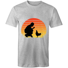 Load image into Gallery viewer, T-Shirt - Chicken Dad - plus sizes
