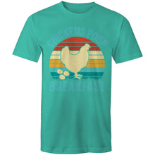 Load image into Gallery viewer, T-Shirt - Breakfast - plus sizes
