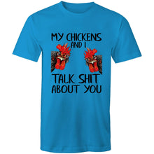 Load image into Gallery viewer, T-Shirt - Chicken Talk -plus sizes
