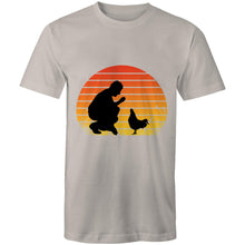 Load image into Gallery viewer, T-Shirt - Chicken Dad - plus sizes
