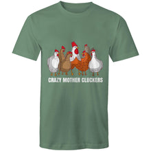 Load image into Gallery viewer, T-shirt - Crazy Mother Cluckers!
