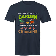 Load image into Gallery viewer, T-Shirt - Garden Hang Out With Chickens
