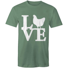 Load image into Gallery viewer, T-Shirt - Chicken Love - plus sizes
