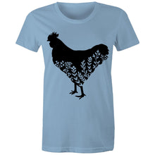 Load image into Gallery viewer, T-Shirt - Free Range Chicken - Women&#39;s
