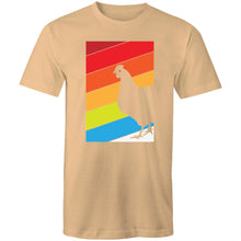 Load image into Gallery viewer, T-Shirt - Retro Chicken Square
