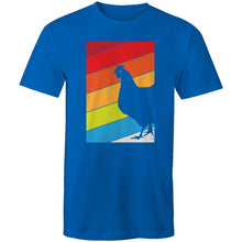 Load image into Gallery viewer, T-Shirt - Retro Chicken Square
