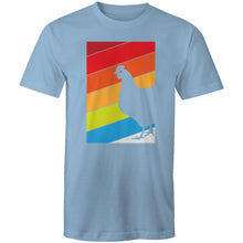 Load image into Gallery viewer, T-Shirt - Retro Chicken Square
