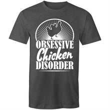 Load image into Gallery viewer, T-Shirt - Obsessive Chicken Disorder - plus sizes
